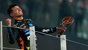 Lando Norris domina el món