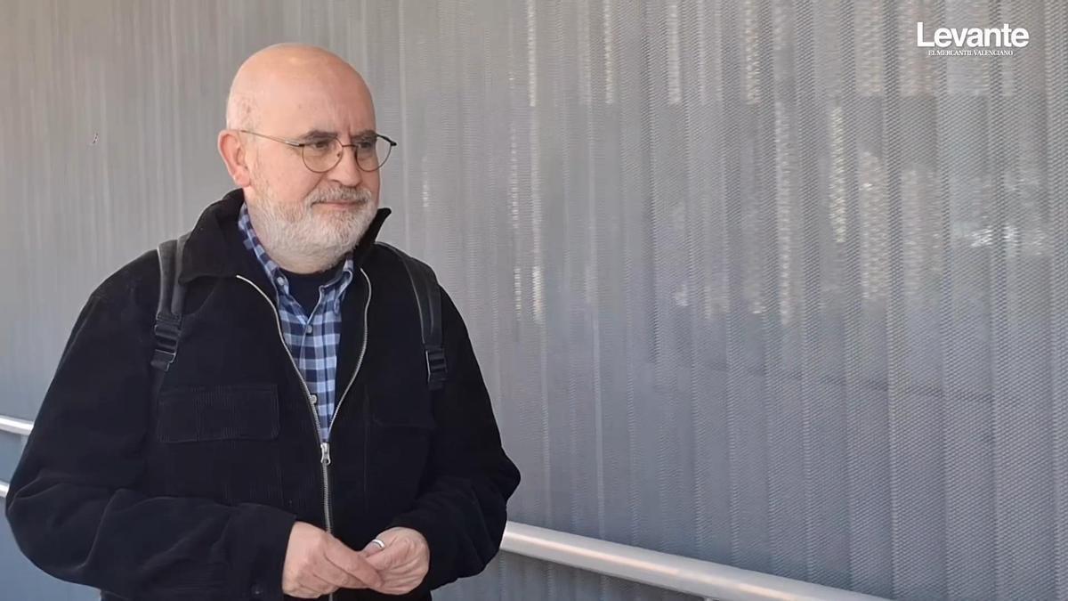 Jorge Suárez declara en el juzgado de Llíria