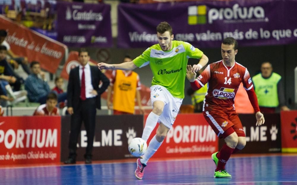 Fútbol Sala: ElPozo Murcia - Palma FutSal