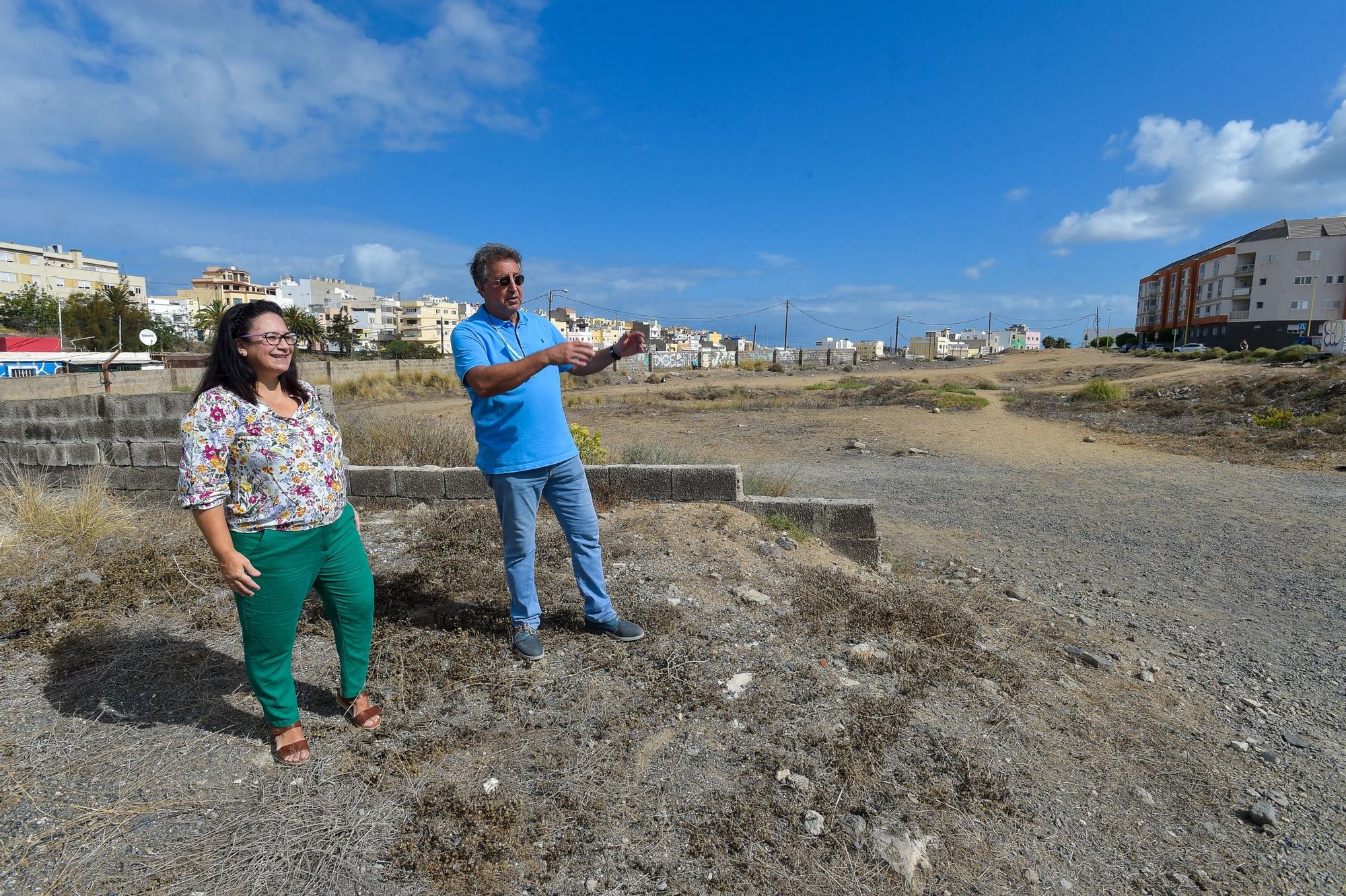 Vecinos de Las Torres piden crear un parque en honor del último radiotelegrafista de la central que dio nombre al barrio