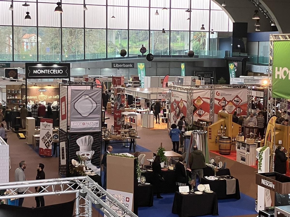 Stands del evento celebrado en 2024