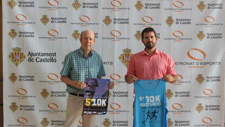 El 10K Nocturno del Grao alcanza un lustro con aires renovados