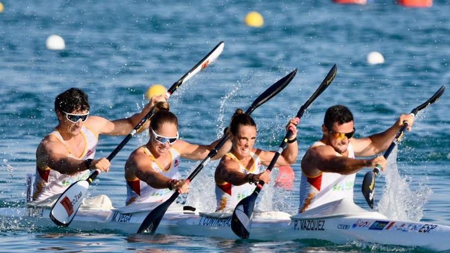 Miriam Vega, bronce en K-1 5.000 metros en el Mundial de sprint