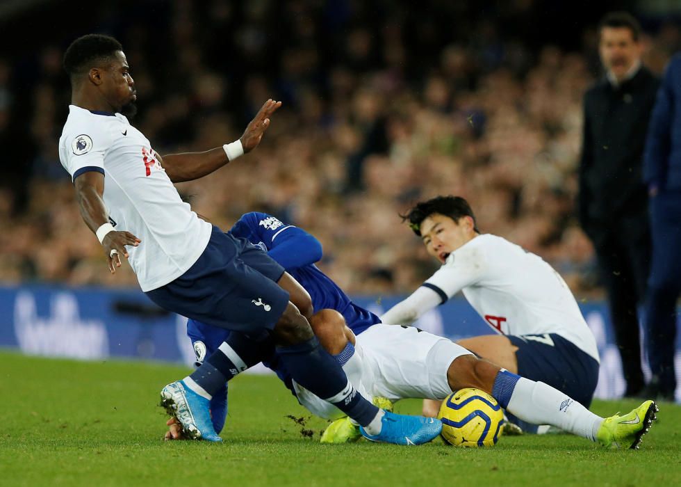 La secuencia de la grave lesión de André Gomes en la Premier League