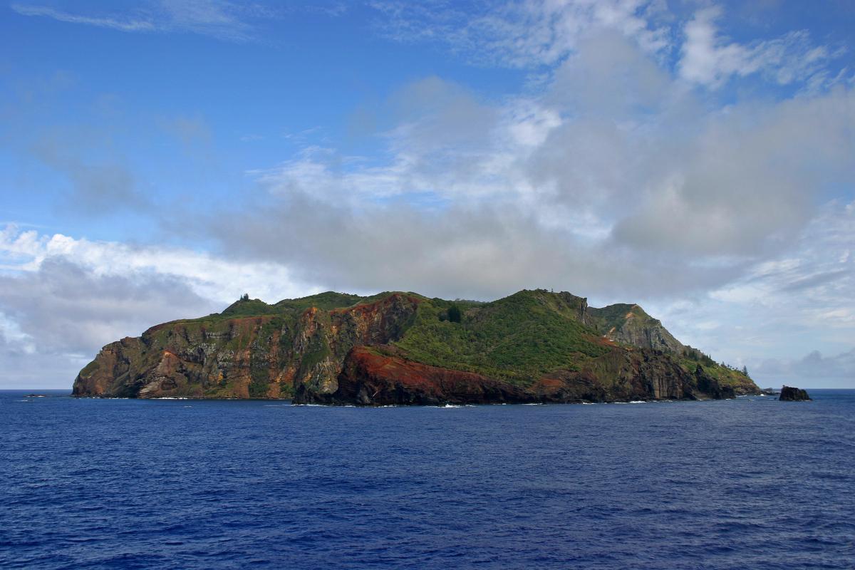 Islas Pitcairn.