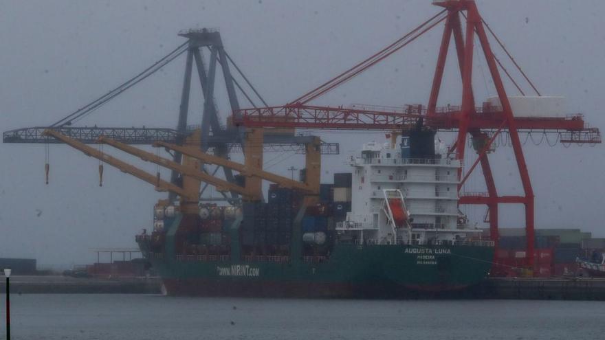 Nuevo récord en tráficos del puerto de Vilagarcía