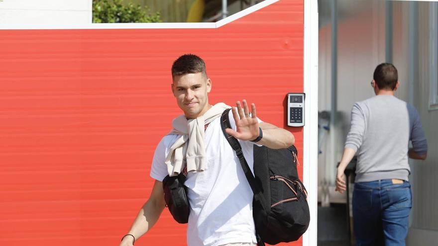Milovanovic llega a Gijón y firma hoy su salida al TSC serbio