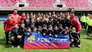 La Barça Academy World Cup vuelve a la Ciutat Esportiva Joan Gamper tras 3 años