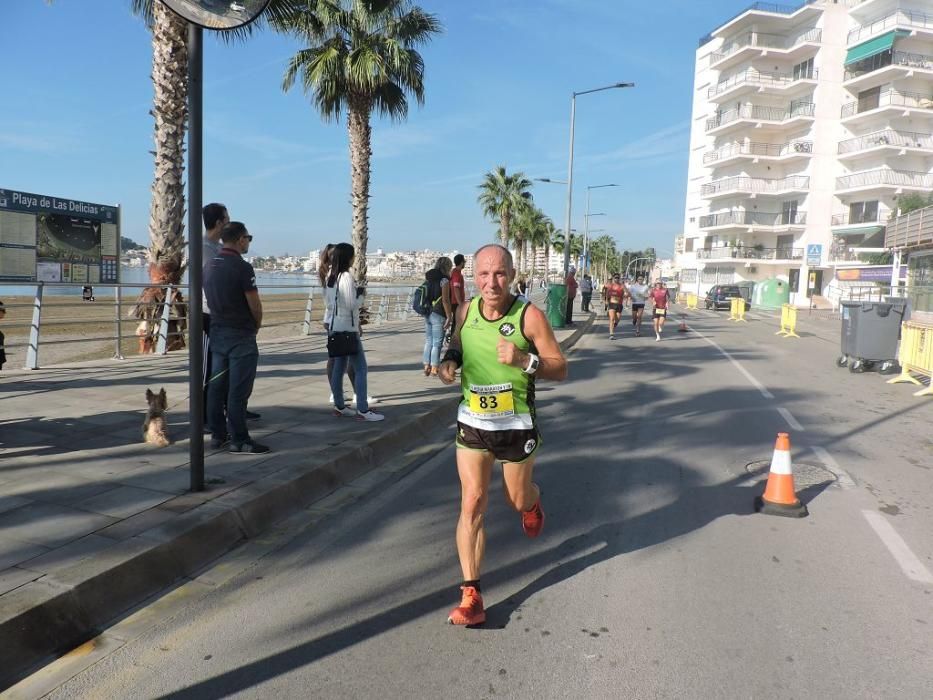 Media maratón de Águilas