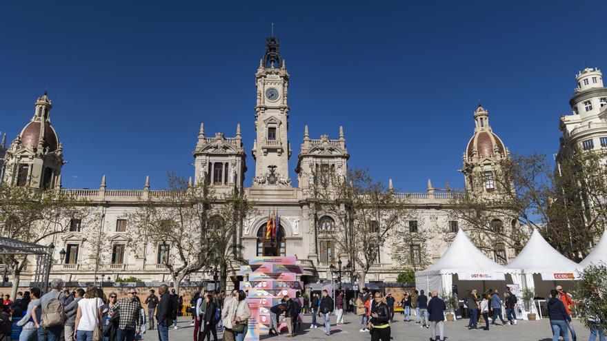 Las emprendedoras se reúnen en València