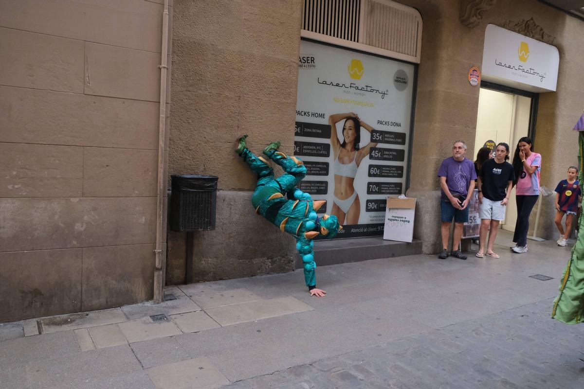 Les millors fotos de l'espectacle Metamorphosi de la Festa Major de Manresa Les millors fotos de l'espectacle Metamorphosi de la Festa Major de Manresa