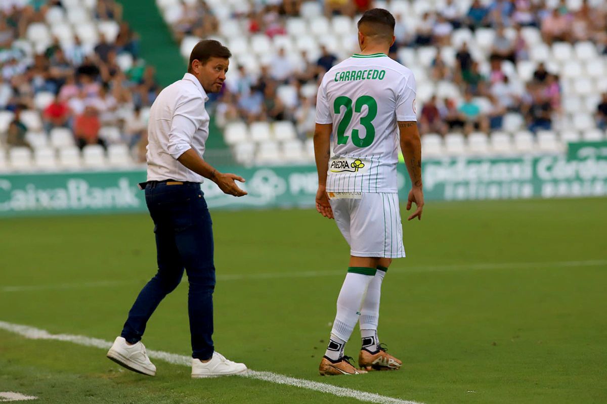 Las imágenes del Córdoba CF - Deportivo