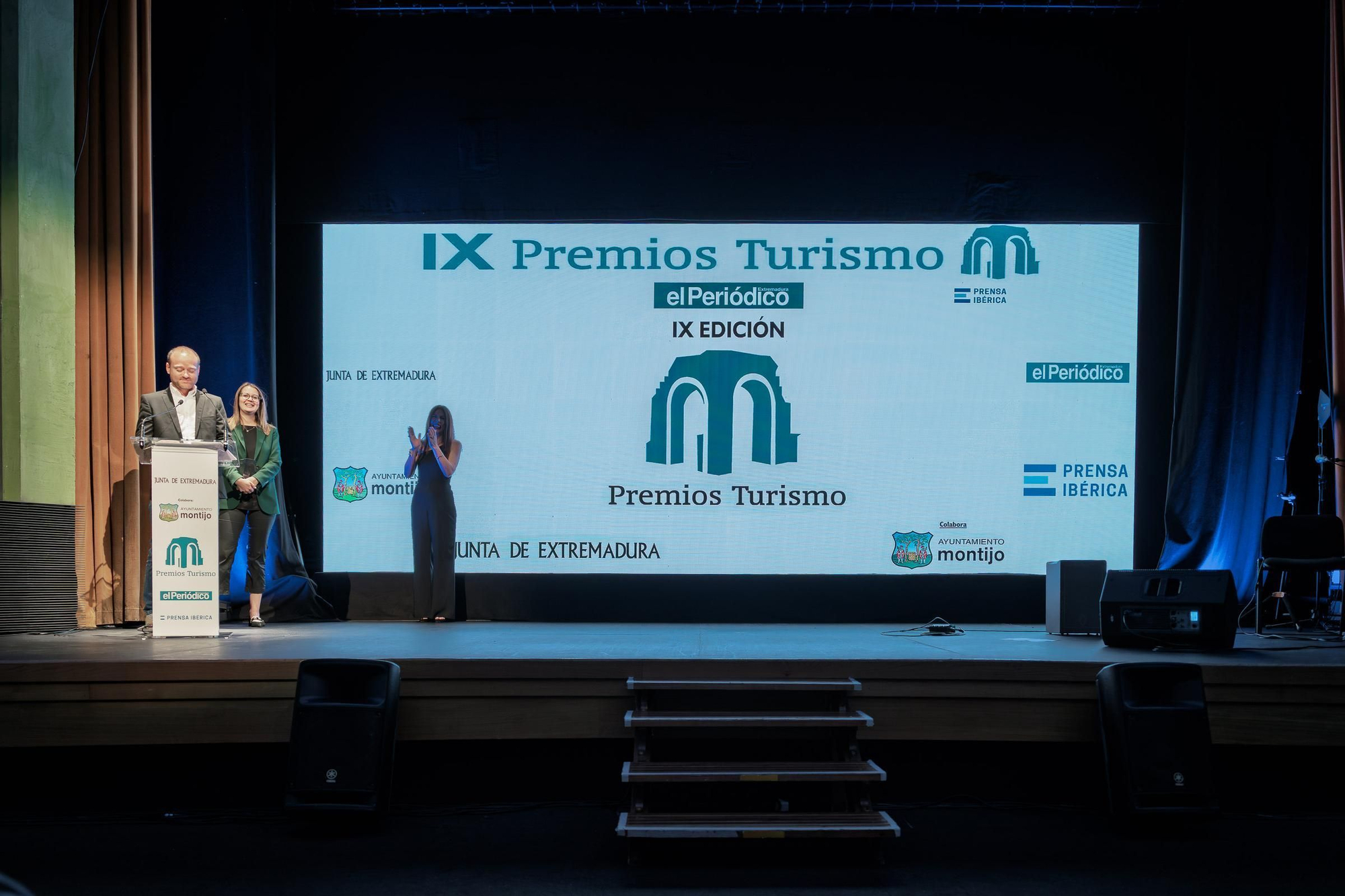 Las imágenes de la entrega de los XI Premios Turismo de El Periódico Extremadura