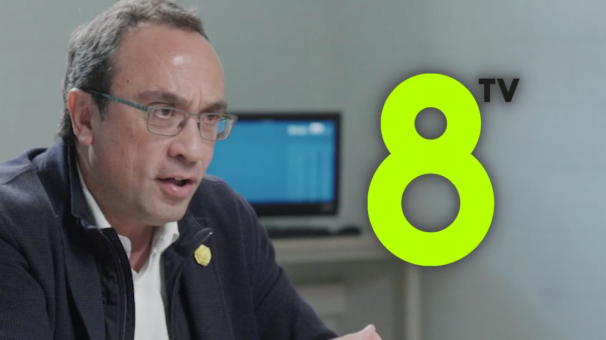 Josep Tull en 'Cel·la 61', su nuevo programa en 8TV