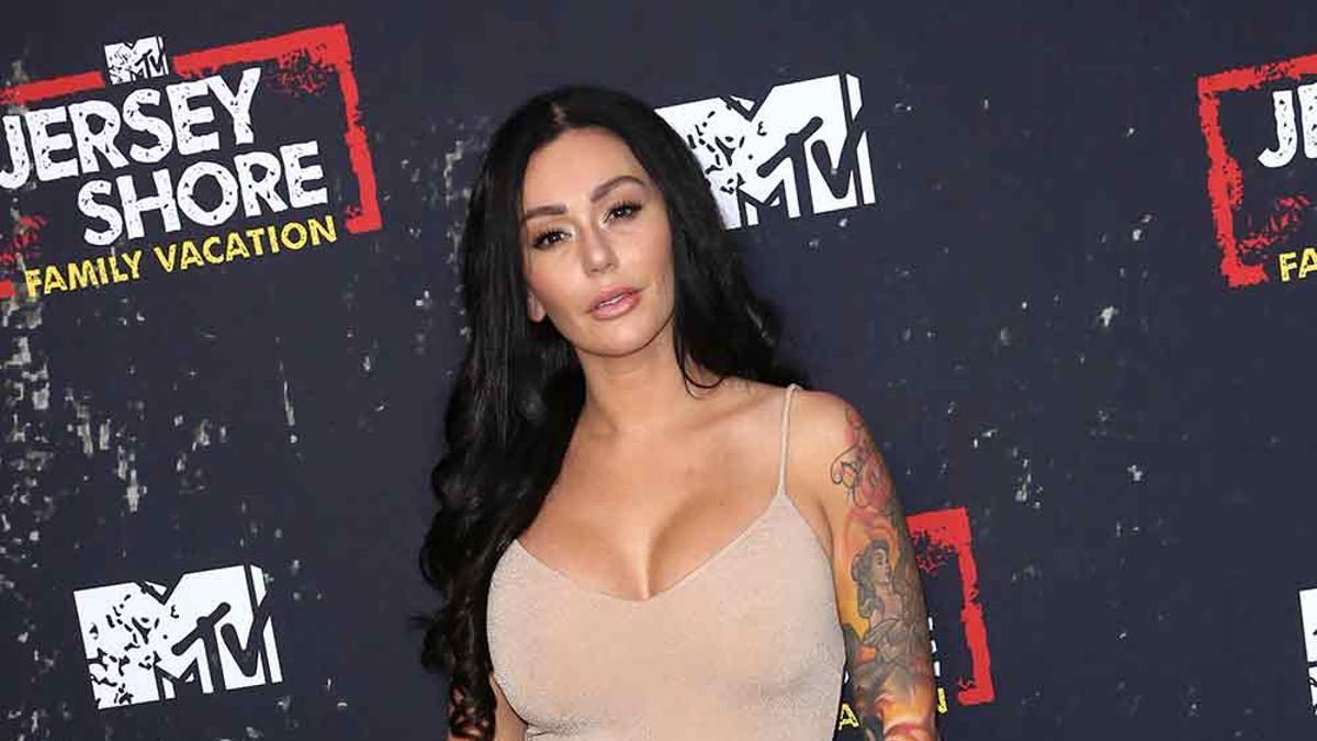 JWoww, de 'Jersey Shore', está más feliz que un regaliz (palabra de Snooki)