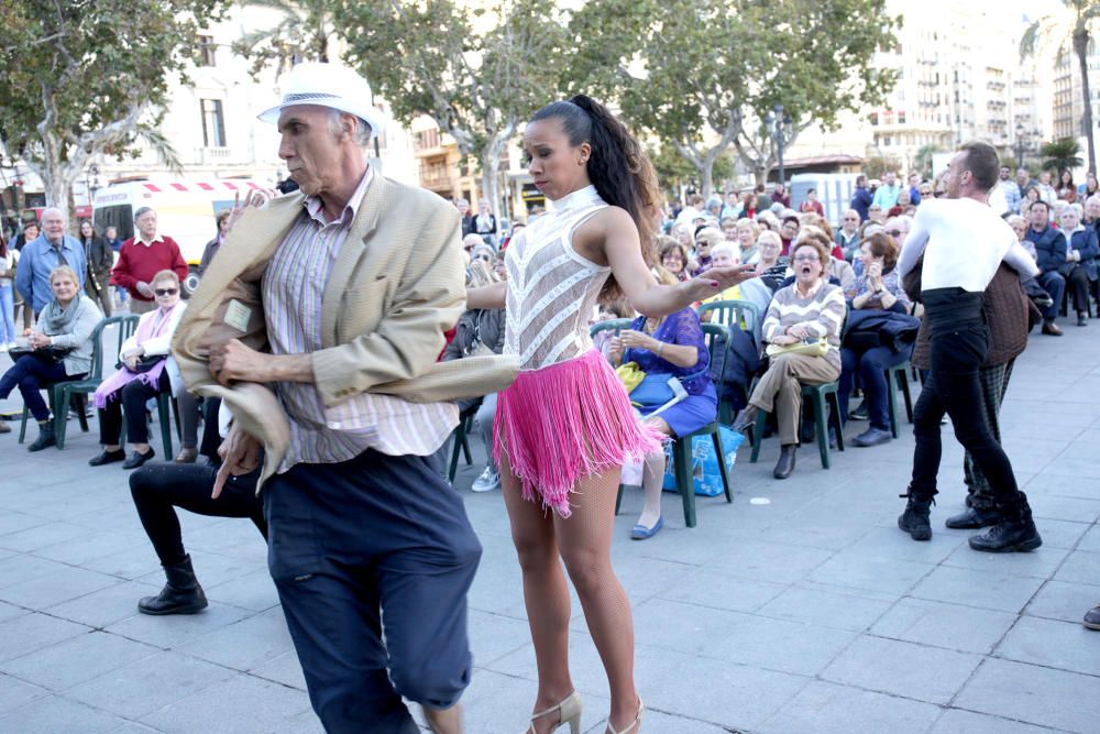 Clausura semana de las personas mayores