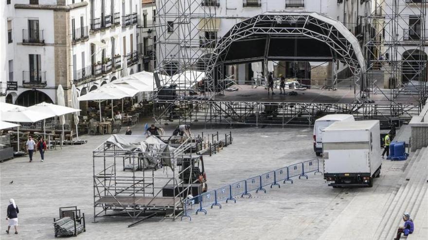 La policía de Cáceres duplica la vigilancia en Womad por la alerta terrorista y porque se espera más público