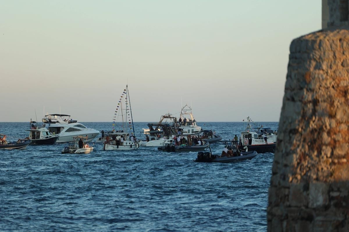Mira aquí todas las imágenes del Día del Carmen en Ibiza