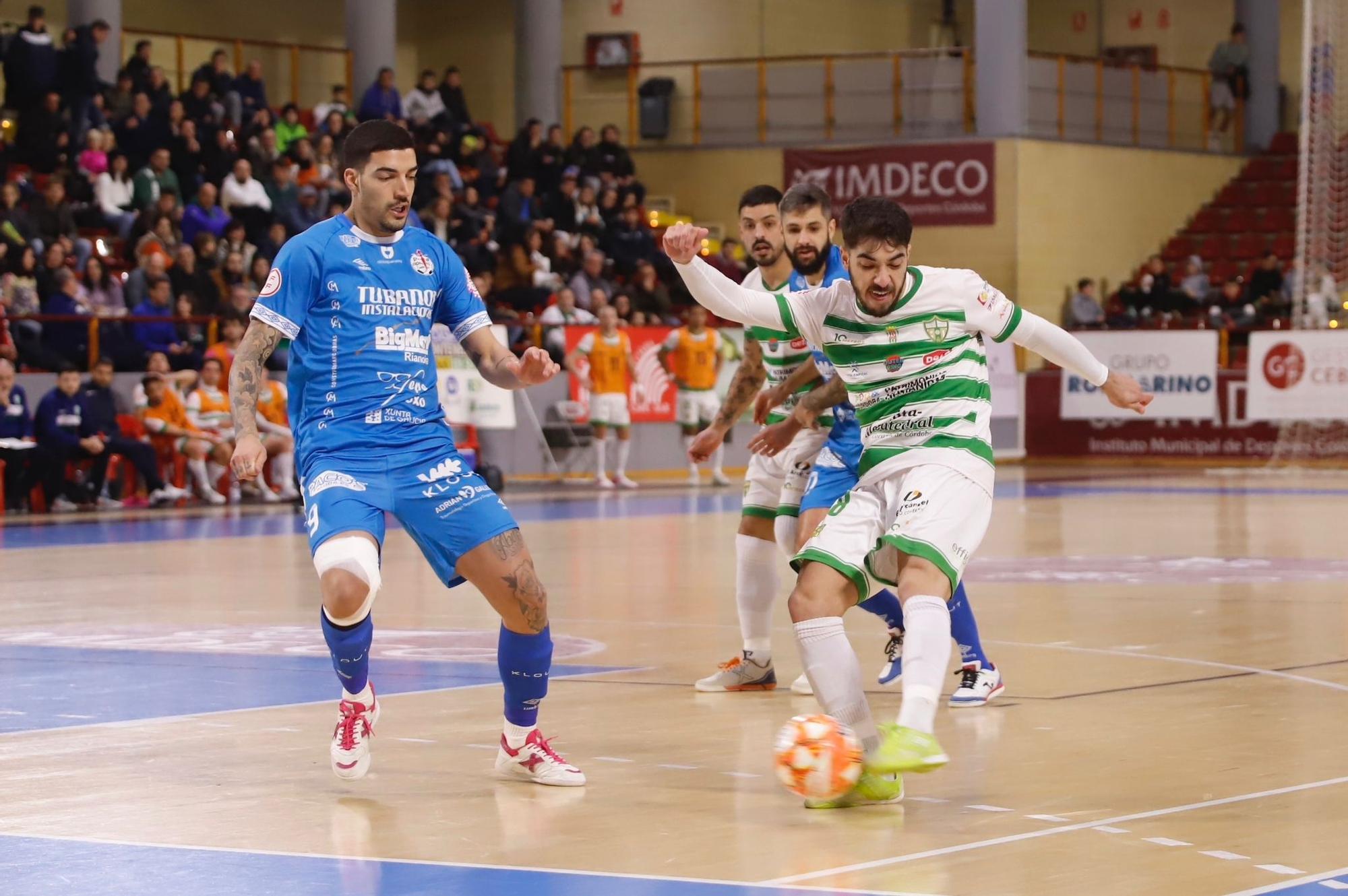 Las imágenes del Córdoba Futsal -Noia de la Copa del Rey