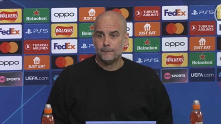 Pep: Sé que cuando digo cosas buenas del Madrid no me creen...