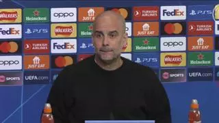 Pep: "Sé que cuando digo cosas buenas del Madrid no me creen..."