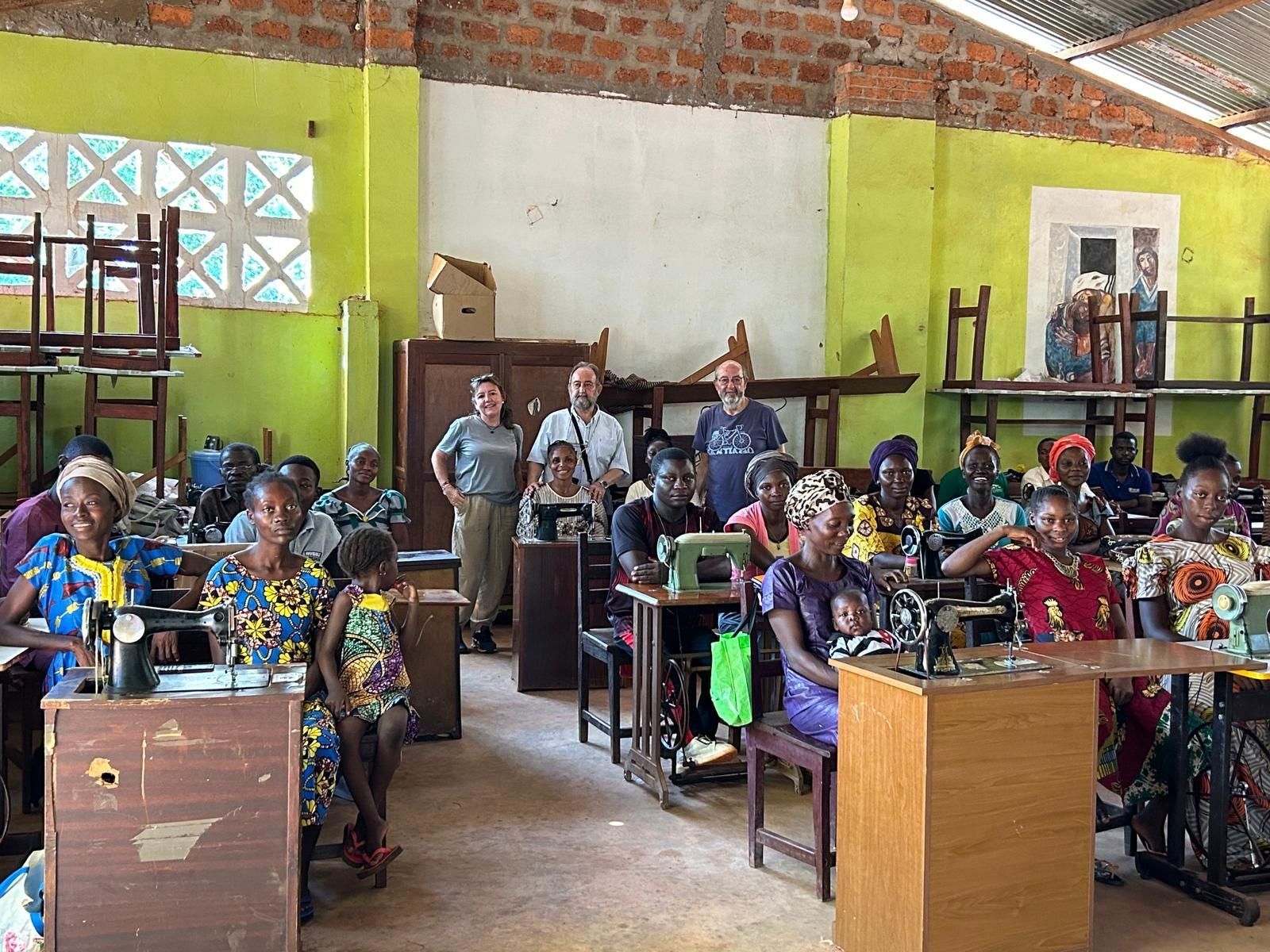 La Fundación Bangassou cumple 25 años