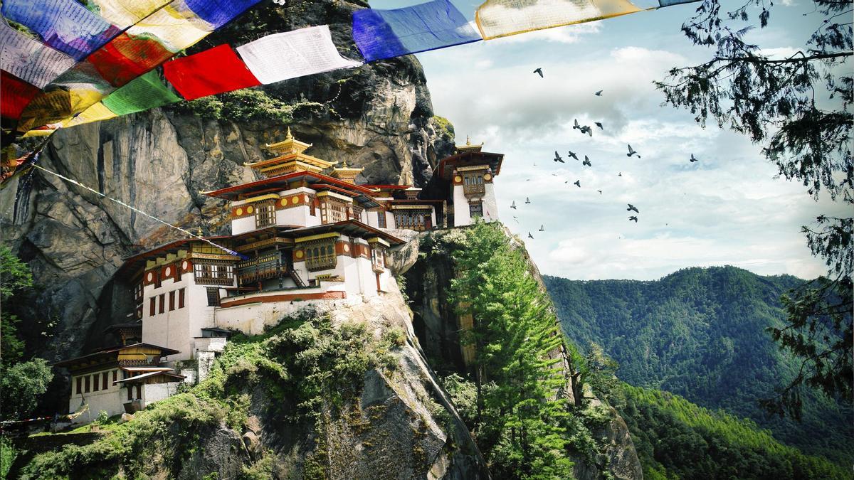 Monasterios únicos del mundo que deberías visitar una vez en la vida.