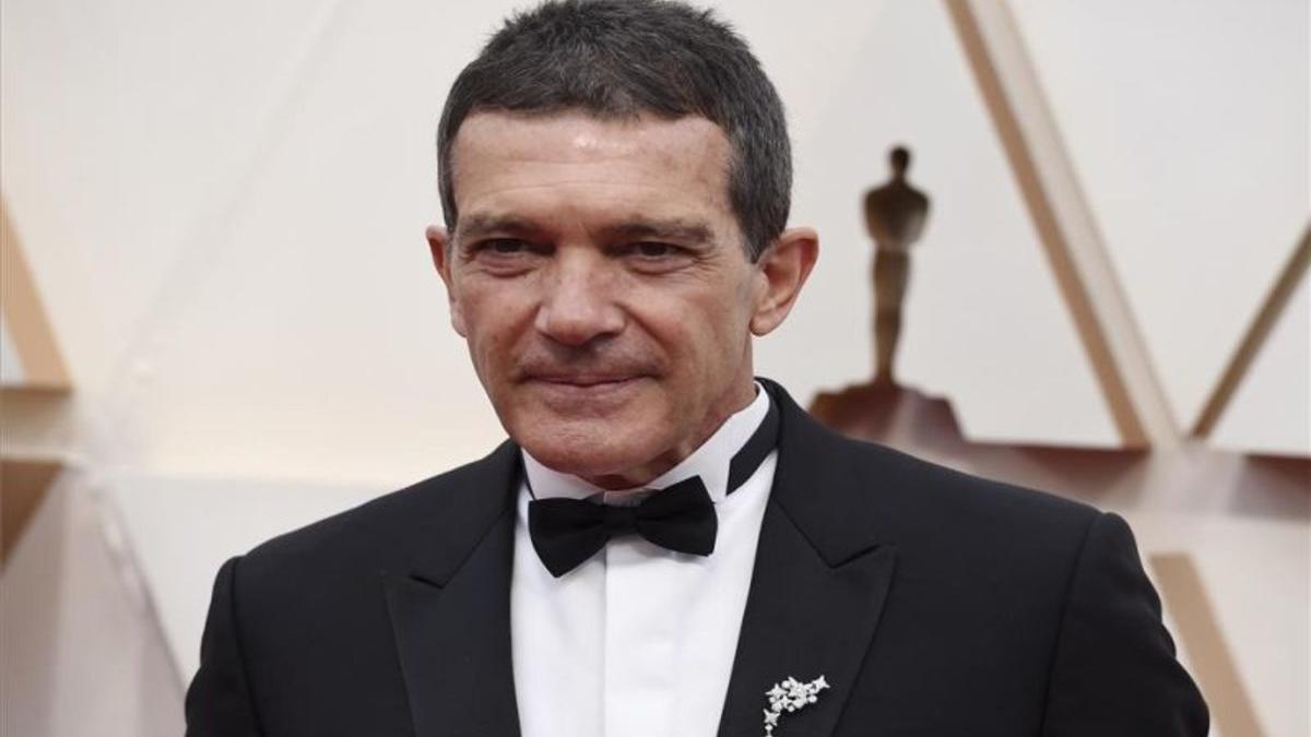 Antonio Banderas en los Oscar Esta noche todo es gloria