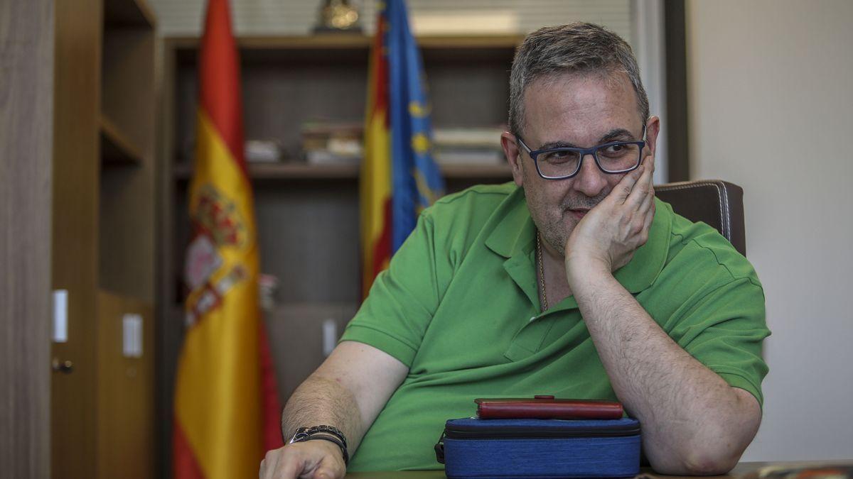 El magistrado Manel Martínez Aroca.