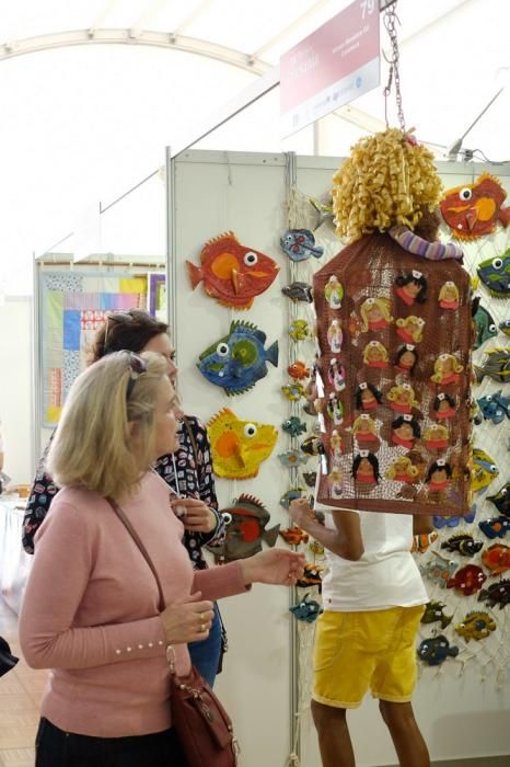 Inauguración de la Feria de Artesanía