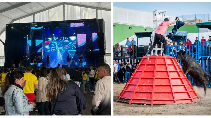 Pascua Taurina y Sonora: Los toros y las orquestas llenan Onda de ambiente y fiesta