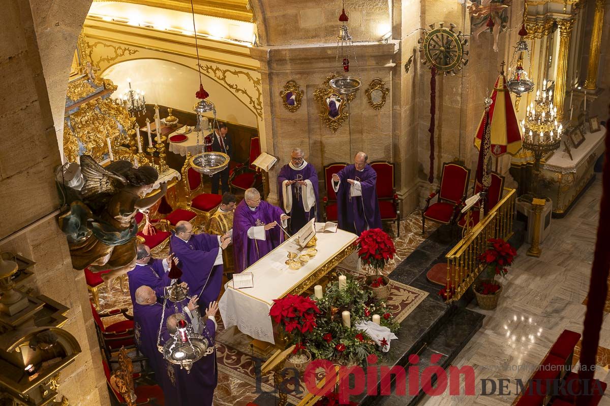 Clausura de la etapa preparatoria del Año Jubilar 2024 de Caravaca