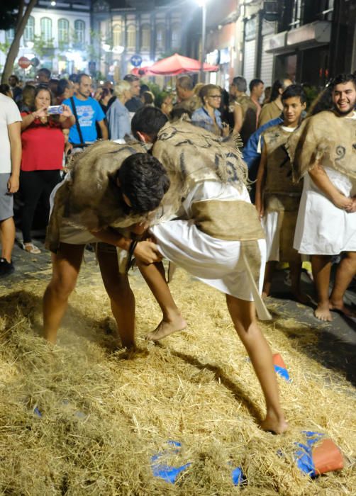 21.09.18. ARUCAS.  MUESTRA ABORIGEN EN ARUCAS. ...