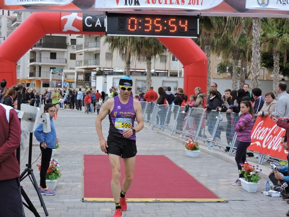 Media Maratón Nocturna y 10K de Águilas