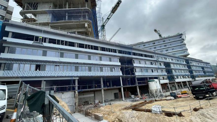 Obras del Hospital Gran Montecelo.   // FDV