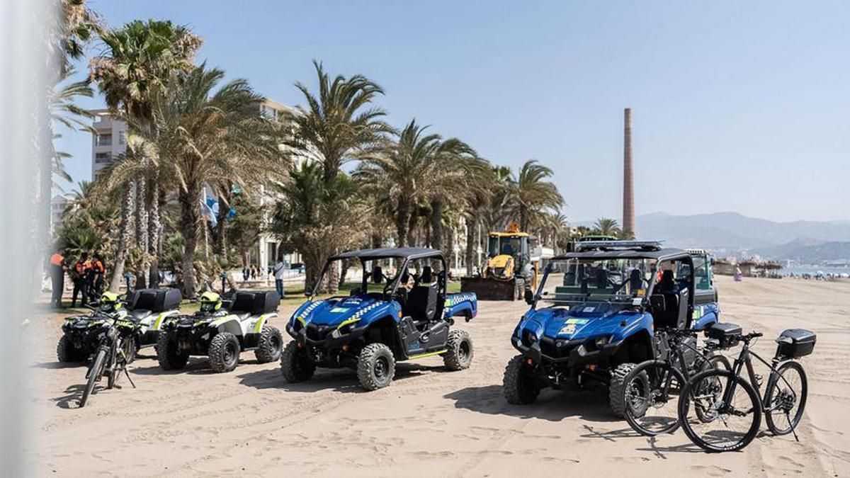 Presentación de la temporada alta de playas en Málaga