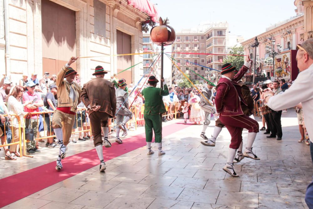 Celebraciones del Corpus 2019 en València