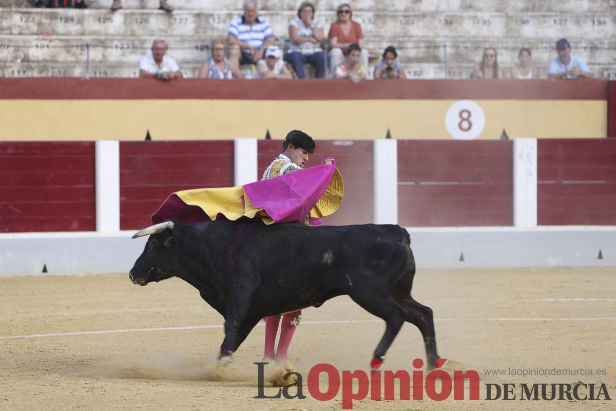 Novillada de promoción en Cehegín: Fran Ferrer, Parrita, José María Trigueros y Víctor Acebo