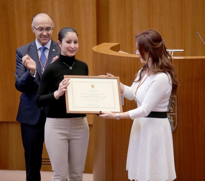 XXXIV Aniversario del Estatuto de Castilla y León