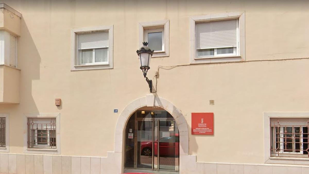 La residencia de Benetússer.