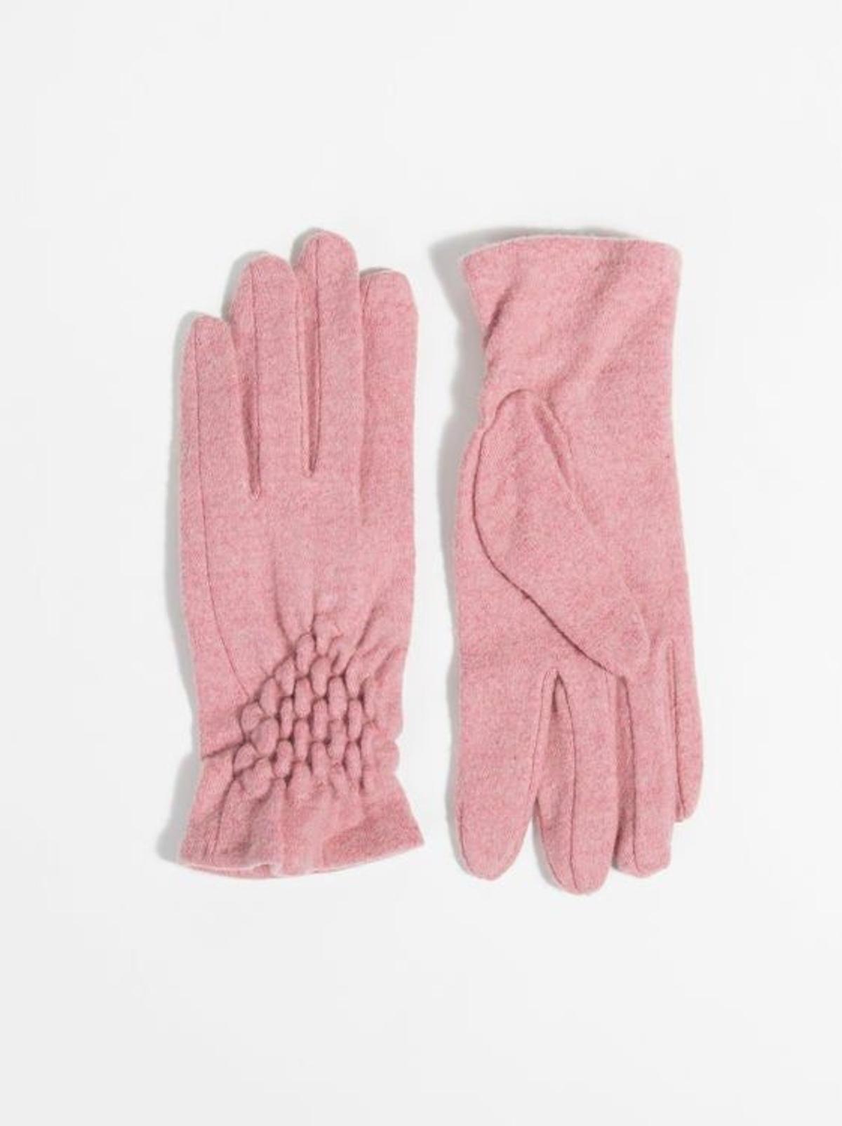 Guantes rosas de Parfois