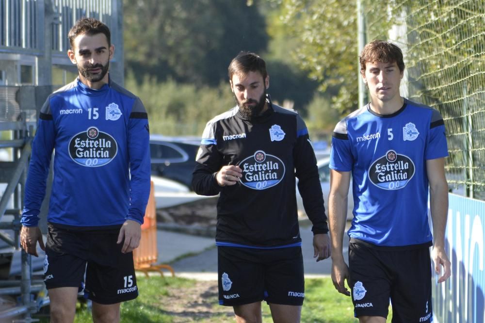 1º de tres entrenamientos esta semana sin Liga