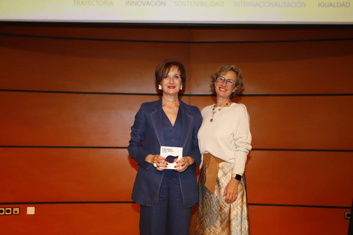 Inma Torregrosa gana el premio en la categoría de Igualdad.