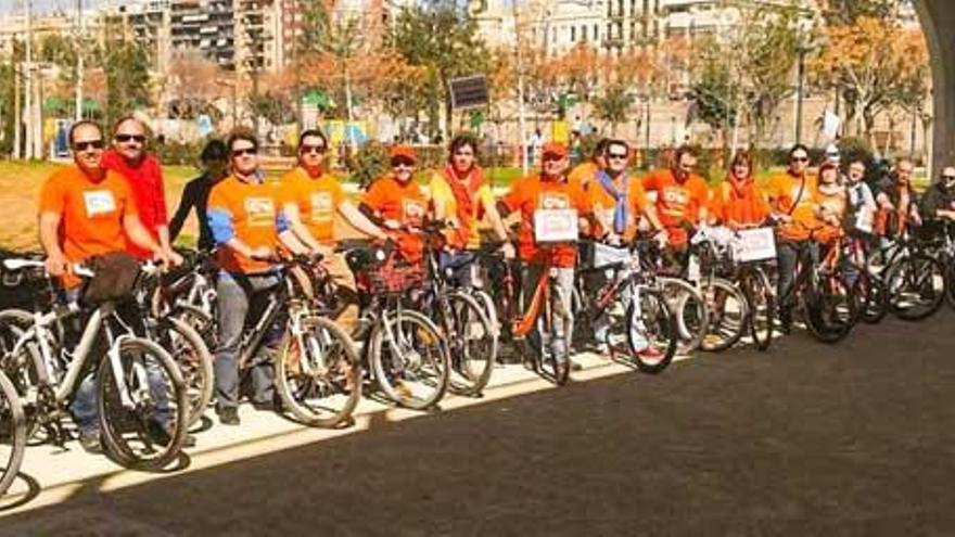 Ciudadanos pide un carril bici en el área metropolitana