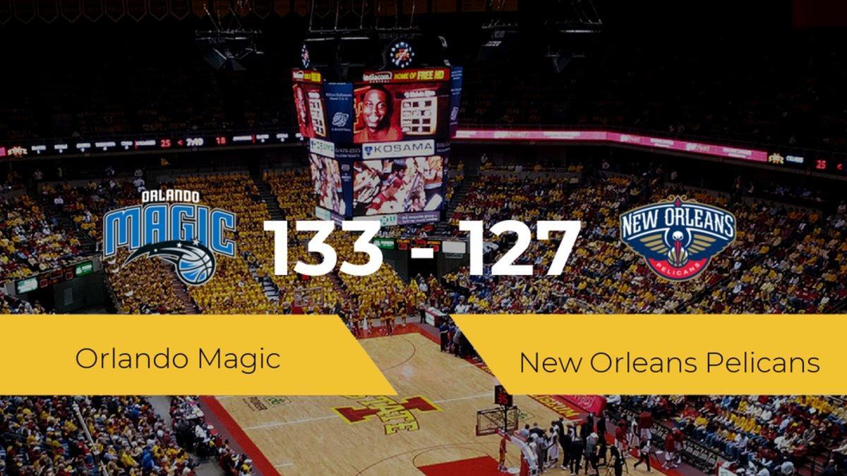 Triunfo de Orlando Magic en el Visa Athletic Center ante New Orleans Pelicans por 133-127