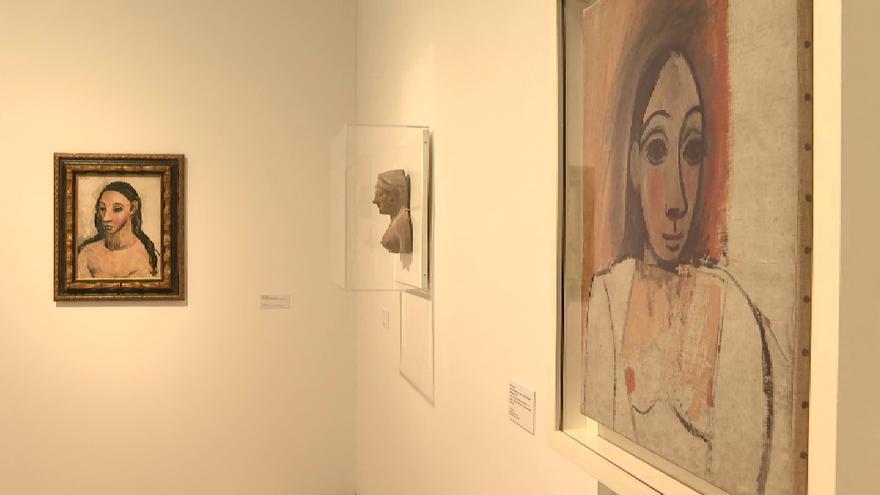 Los reyes inauguran la exposición de Picasso en el Reina Sofía