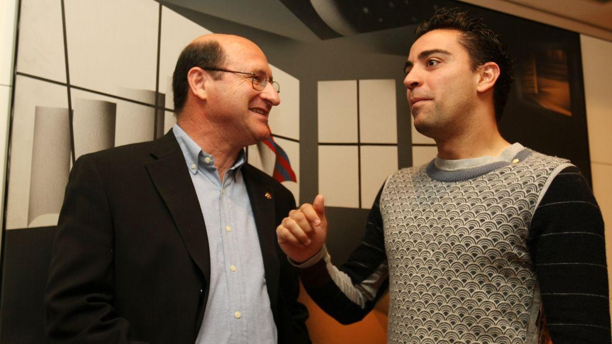 Joan Vilà habló para SPORT sobre el proyecto que Xavi Hernández esá construyendo en el FC Barcelona