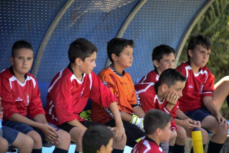 FÚTBOL: El Burgo de Ebro - Prados del Rey (1ª Alevín)