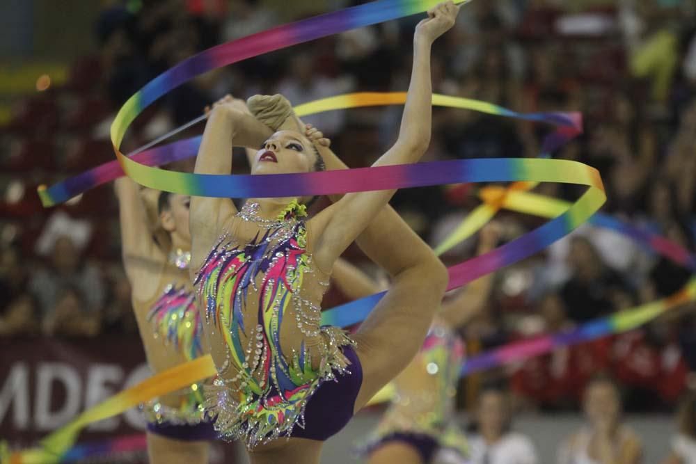 Campeonato Andaluz de Gimnasia Rítmica en Vistalegre.