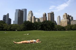 Nueva York es azotada por las temperaturas más altas de la última década